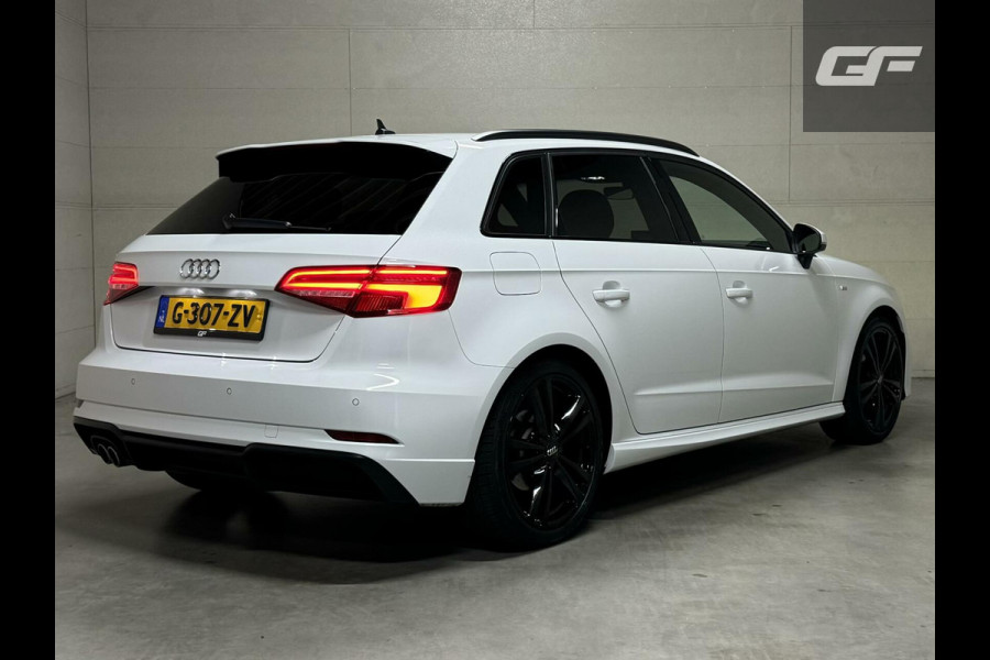 Audi A3 Sportback 35 TFSI Black Edition S-Line Virtual NAP