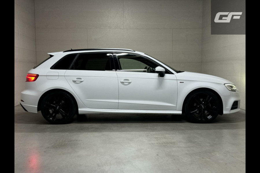 Audi A3 Sportback 35 TFSI Black Edition S-Line Virtual NAP