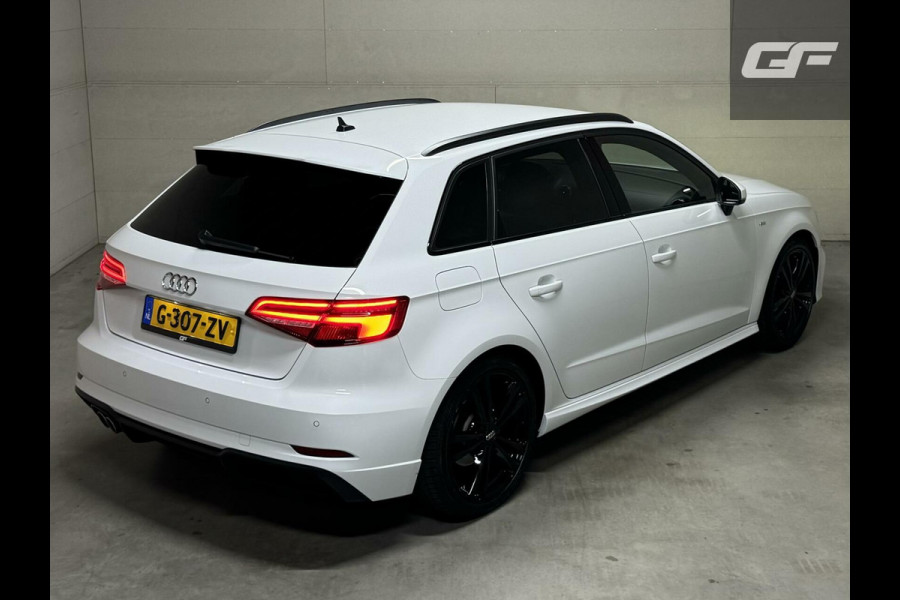 Audi A3 Sportback 35 TFSI Black Edition S-Line Virtual NAP
