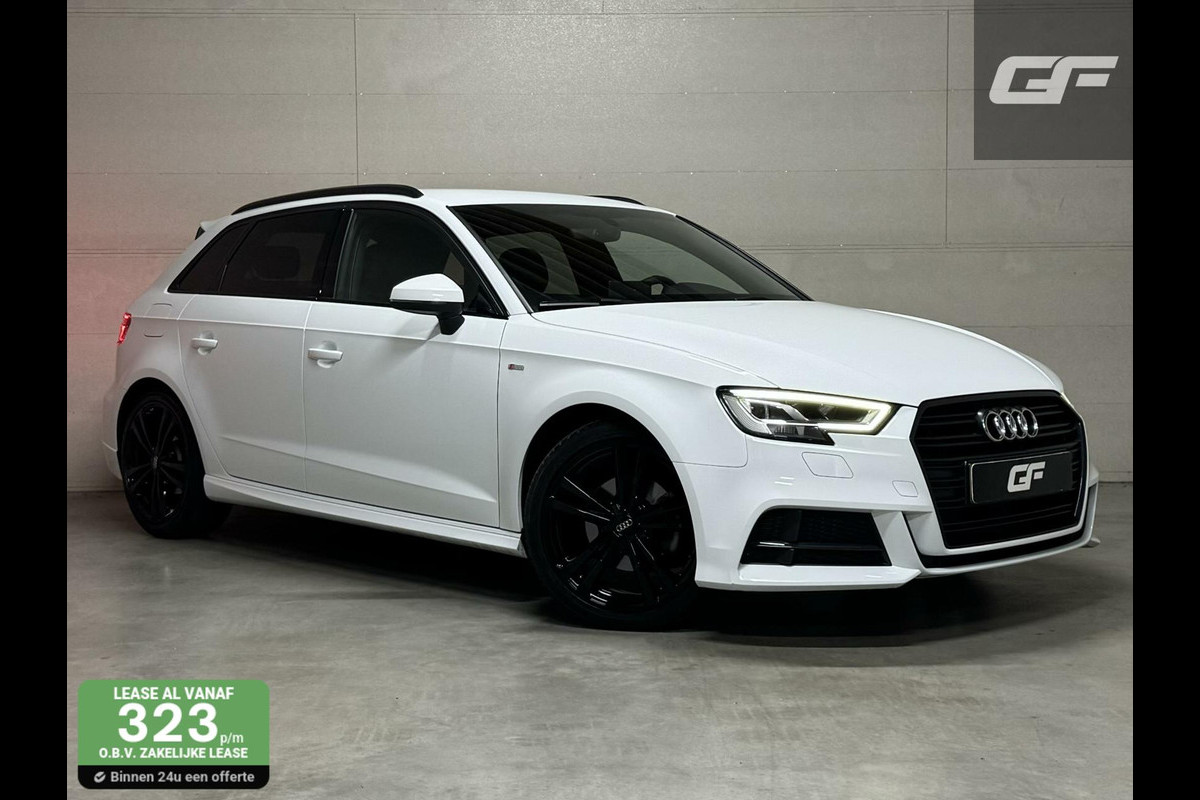 Audi A3 Sportback 35 TFSI Black Edition S-Line Virtual NAP Audi A3 Sportback 35 TFSI Black Edition S-Line Virtual NAP