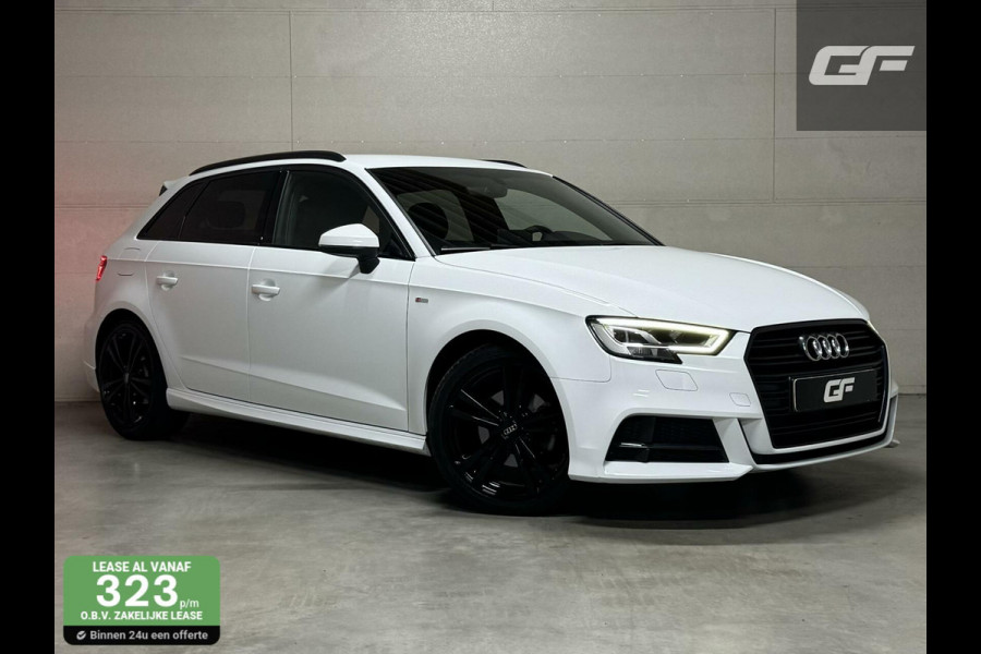 Audi A3 Sportback 35 TFSI Black Edition S-Line Virtual NAP