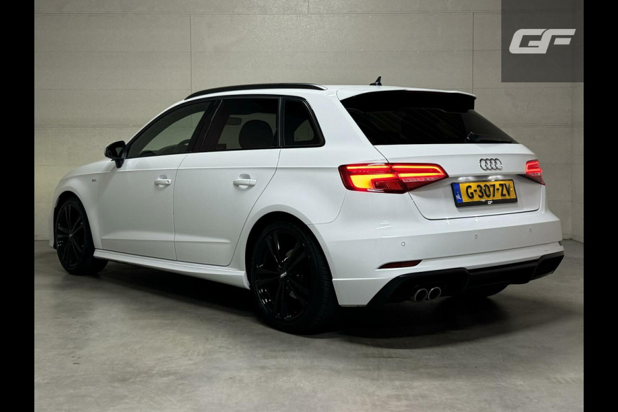Audi A3 Sportback 35 TFSI Black Edition S-Line Virtual NAP