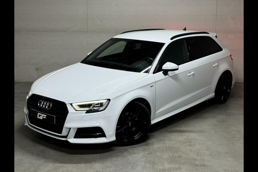 Audi A3 Sportback 35 TFSI Black Edition S-Line Virtual NAP