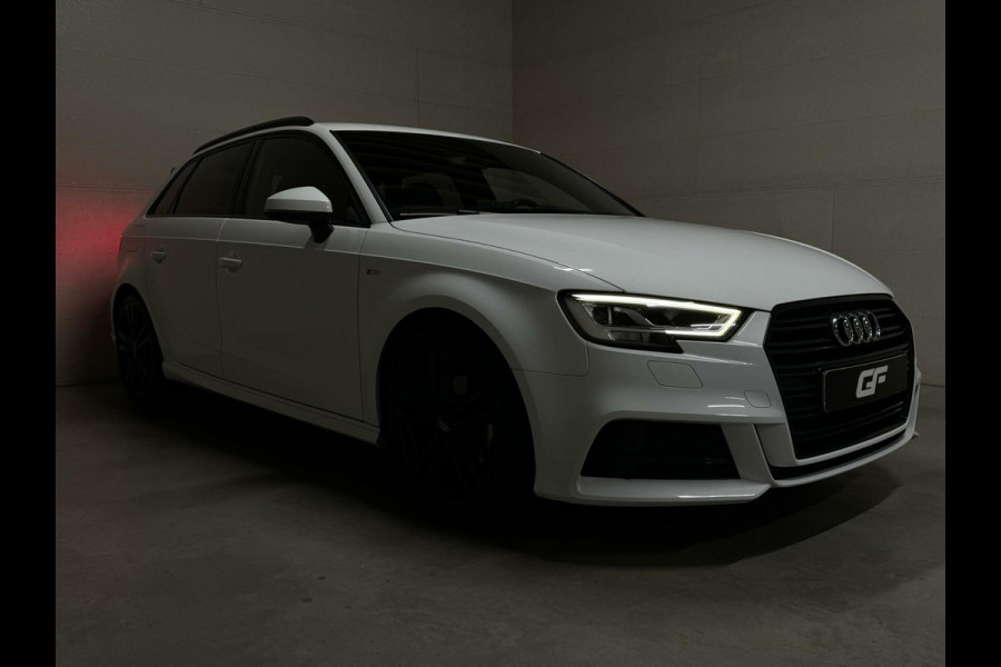 Audi A3 Sportback 35 TFSI Black Edition S-Line Virtual NAP