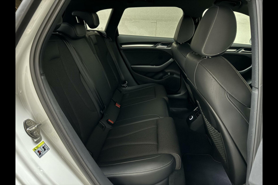 Audi A3 Sportback 35 TFSI Black Edition S-Line Virtual NAP