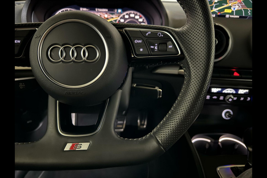 Audi A3 Sportback 35 TFSI Black Edition S-Line Virtual NAP