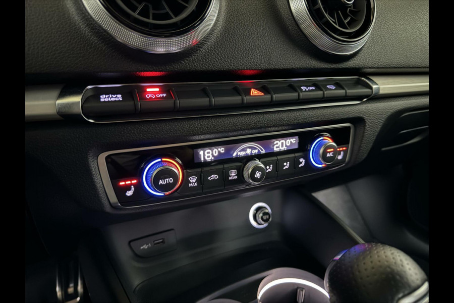 Audi A3 Sportback 35 TFSI Black Edition S-Line Virtual NAP