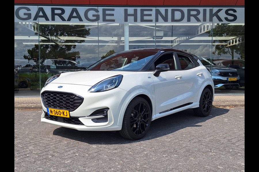 Ford Puma 1.0 EcoBoost Hybrid 155 PK ST-Line X | 19" Black-Line | Two Tone | Full LED | Nieuwstaat! (occasion)