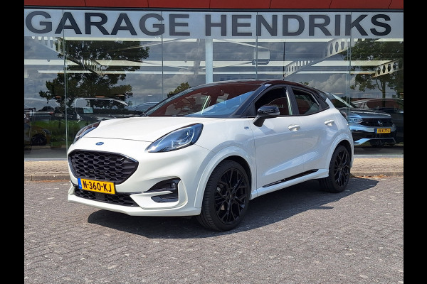 Ford Puma 1.0 EcoBoost Hybrid 155 PK ST-Line X | 19" Black-Line | Two Tone | Full LED | Nieuwstaat! (occasion)