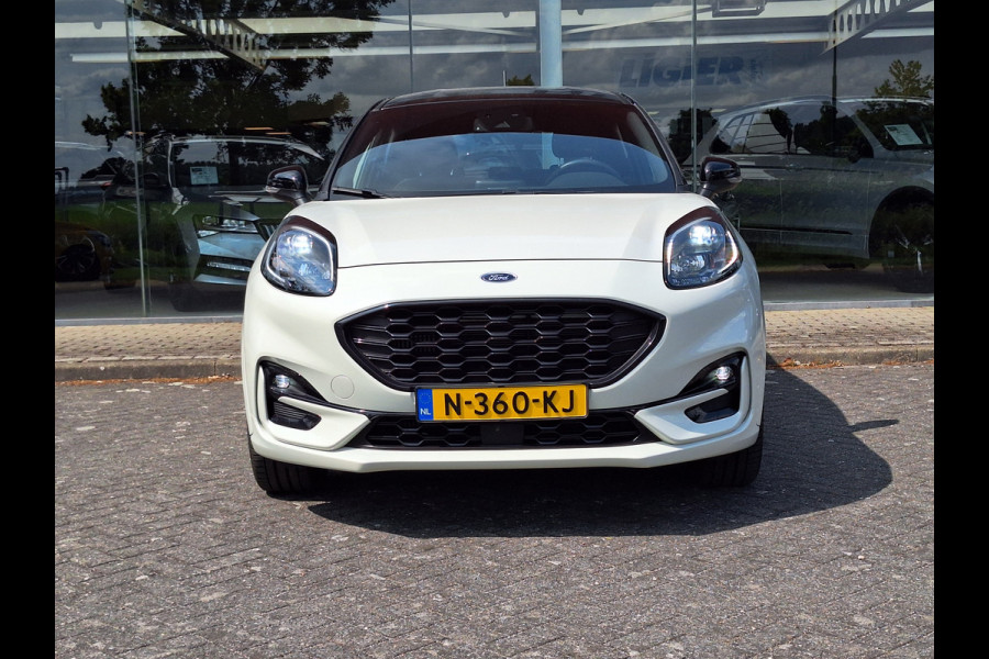 Ford Puma 1.0 EcoBoost Hybrid 155 PK ST-Line X | 19" Black-Line | Two Tone | Full LED | Nieuwstaat! (occasion)