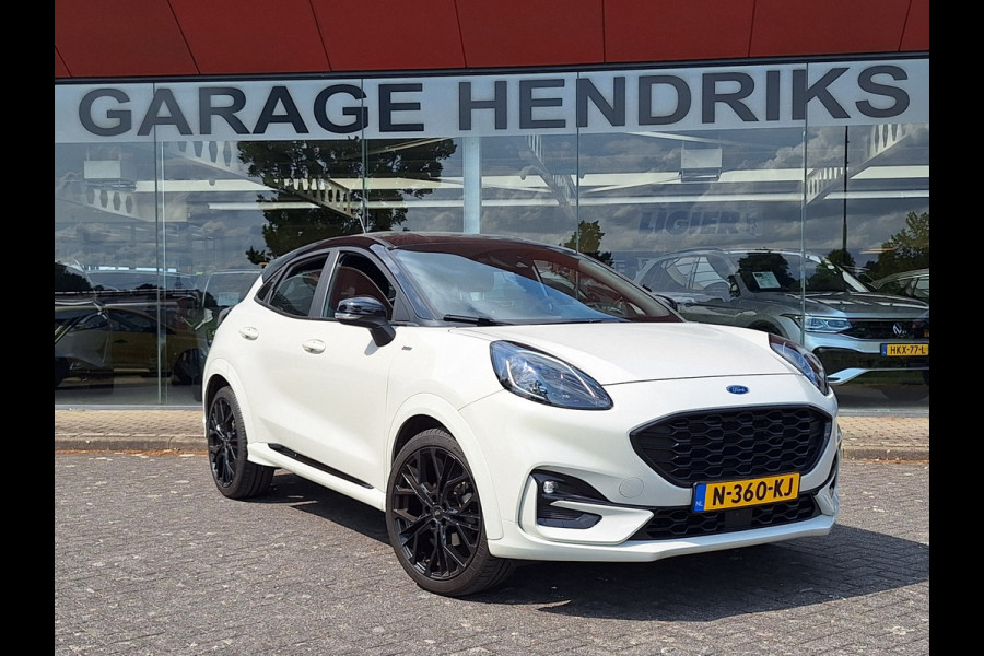 Ford Puma 1.0 EcoBoost Hybrid 155 PK ST-Line X | 19" Black-Line | Two Tone | Full LED | Nieuwstaat! (occasion)