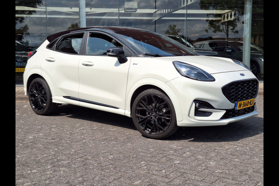 Ford Puma 1.0 EcoBoost Hybrid 155 PK ST-Line X | 19" Black-Line | Two Tone | Full LED | Nieuwstaat! (occasion)