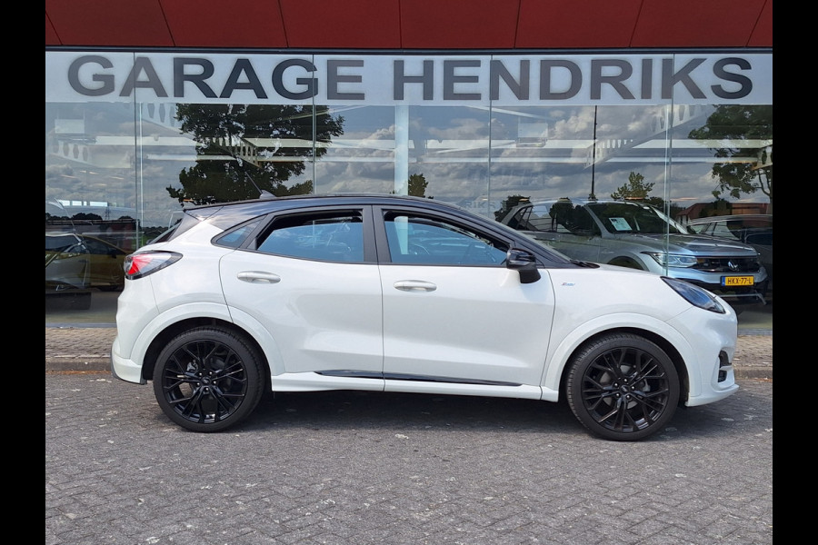 Ford Puma 1.0 EcoBoost Hybrid 155 PK ST-Line X | 19" Black-Line | Two Tone | Full LED | Nieuwstaat! (occasion)
