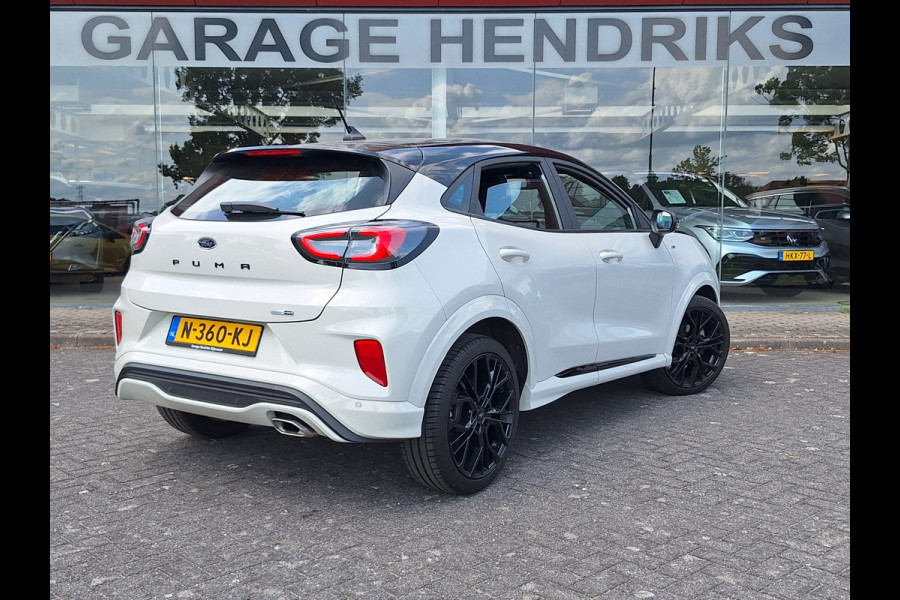 Ford Puma 1.0 EcoBoost Hybrid 155 PK ST-Line X | 19" Black-Line | Two Tone | Full LED | Nieuwstaat! (occasion)