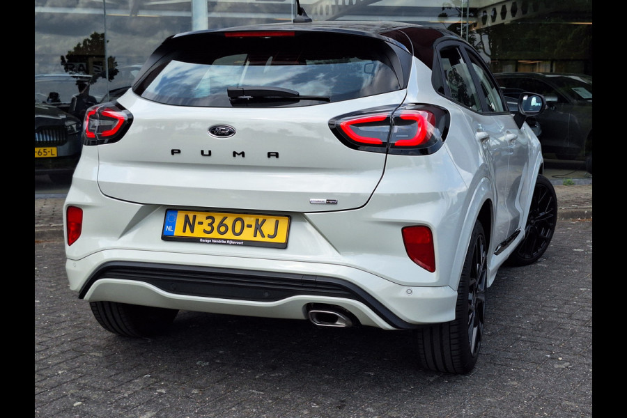 Ford Puma 1.0 EcoBoost Hybrid 155 PK ST-Line X | 19" Black-Line | Two Tone | Full LED | Nieuwstaat! (occasion)