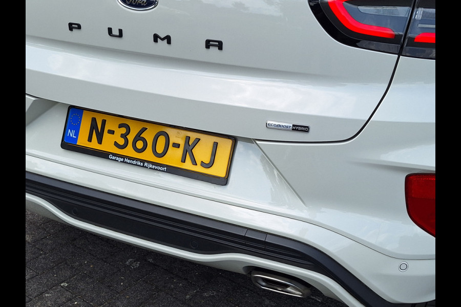 Ford Puma 1.0 EcoBoost Hybrid 155 PK ST-Line X | 19" Black-Line | Two Tone | Full LED | Nieuwstaat! (occasion)