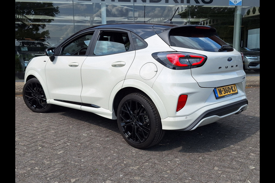 Ford Puma 1.0 EcoBoost Hybrid 155 PK ST-Line X | 19" Black-Line | Two Tone | Full LED | Nieuwstaat! (occasion)