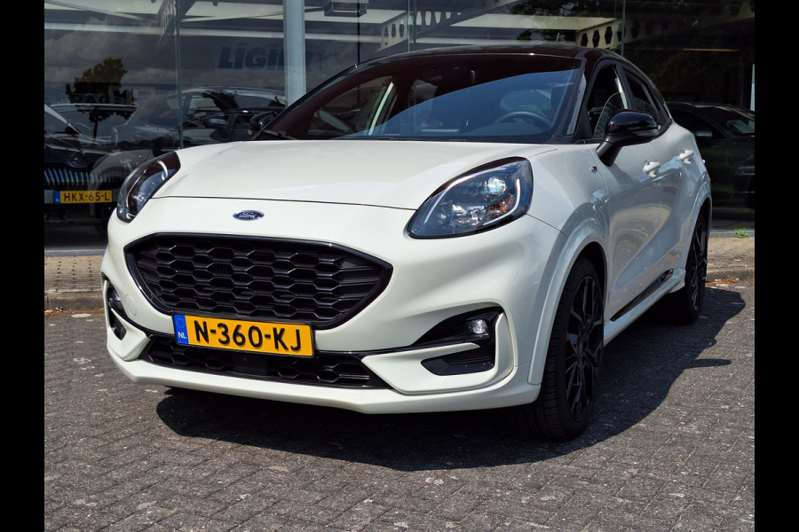 Ford Puma 1.0 EcoBoost Hybrid 155 PK ST-Line X | 19" Black-Line | Two Tone | Full LED | Nieuwstaat! (occasion)
