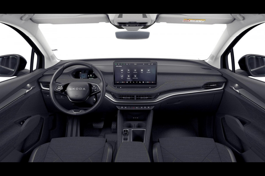 Škoda Elroq 85 Business Edition Tour 286 pk | Trekhaak | Adaptive Cruise | Blind Spot | Stoelverwarming | Donkere ramen