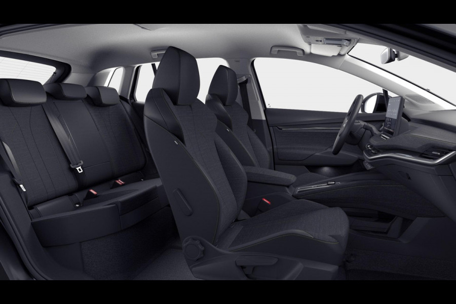 Škoda Elroq 85 Business Edition Tour 286 pk | Trekhaak | Adaptive Cruise | Blind Spot | Stoelverwarming | Donkere ramen
