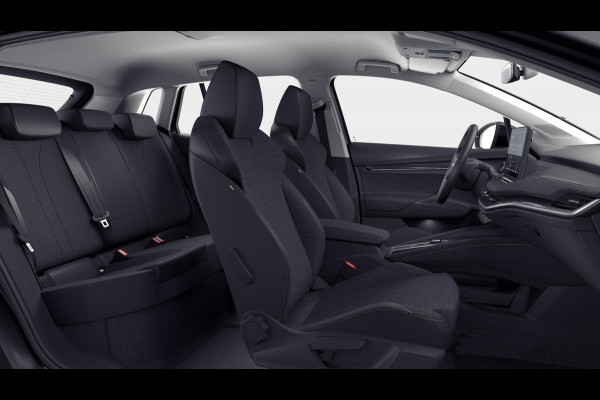 Škoda Elroq 85 Business Edition Tour 286 pk | Trekhaak | Adaptive Cruise | Blind Spot | Stoelverwarming | Donkere ramen