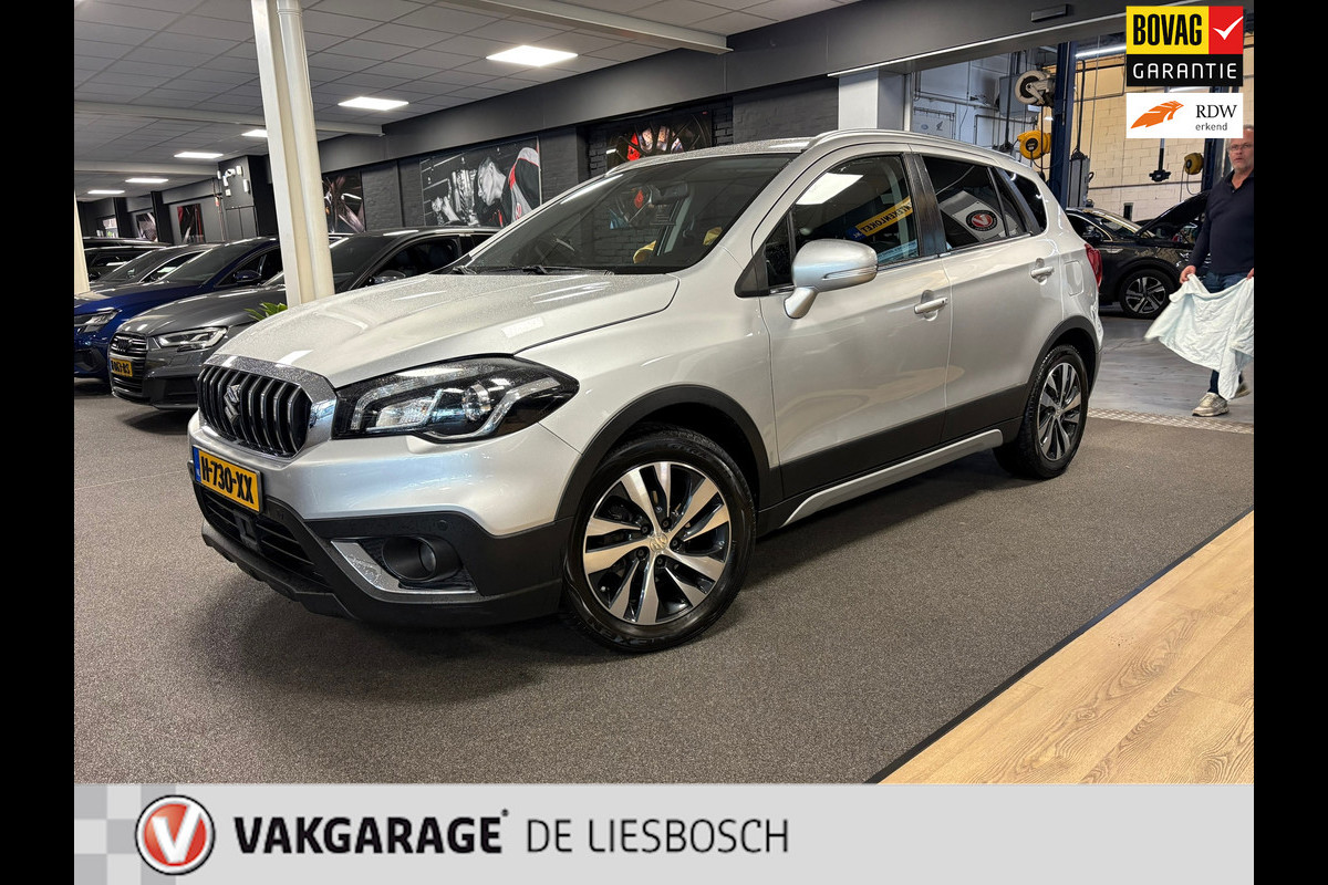 Suzuki S-Cross 1.4 Boosterjet AllGrip High Executive 4x4 panorama-dak / leder / camera Suzuki S-Cross 1.4 Boosterjet AllGrip High Executive 4x4 panorama-dak / leder / camera