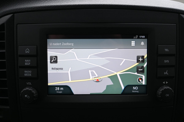 Mercedes-Benz Vito 116 CDI L2 Aluca inrichting, Navigatie met camera, Trekhaak