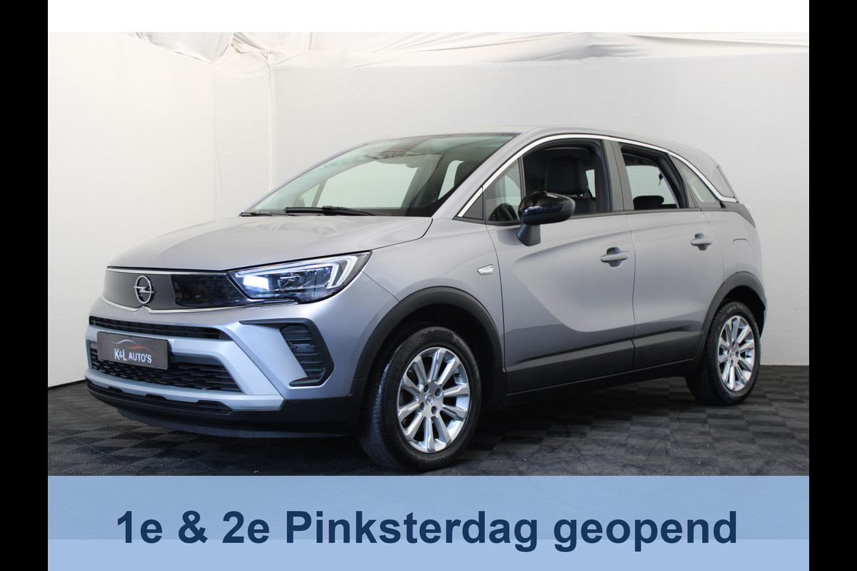 Opel Crossland 1.5 CDTi Elegance |Leder|Stoel/stuur verwarming|