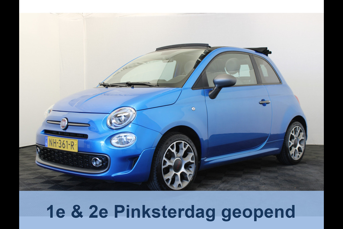 Fiat 500C 0.9 TwinAir Turbo Sport |Navi|Stoelverwarming| Fiat 500C 0.9 TwinAir Turbo Sport |Navi|Stoelverwarming|