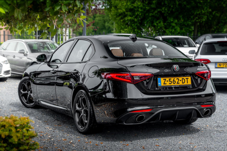 Alfa Romeo Giulia 2.0T Super 200 Pk Aut. Camera Keyless Xenon 18''
