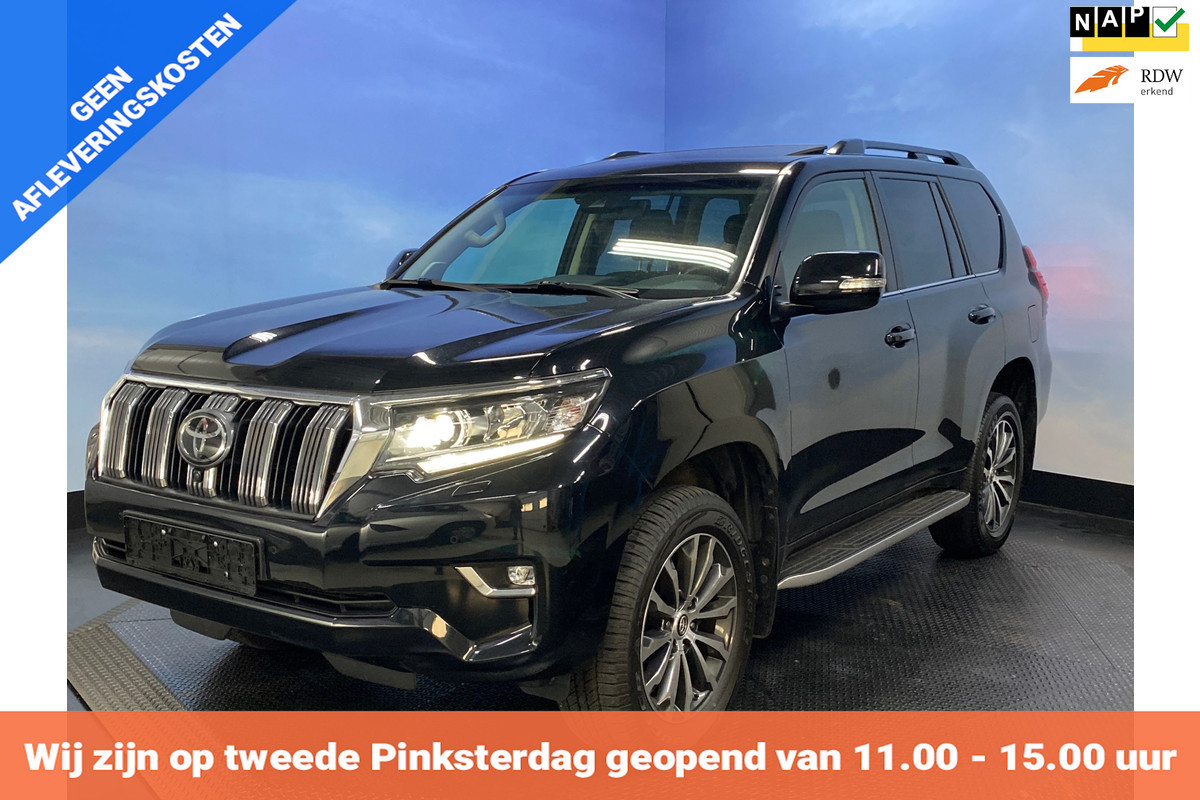 Toyota Land Cruiser 150 EXECUTIVE!! 5-peroons Bomvol!! Toyota Land Cruiser 150 EXECUTIVE!! 5-peroons Bomvol!!