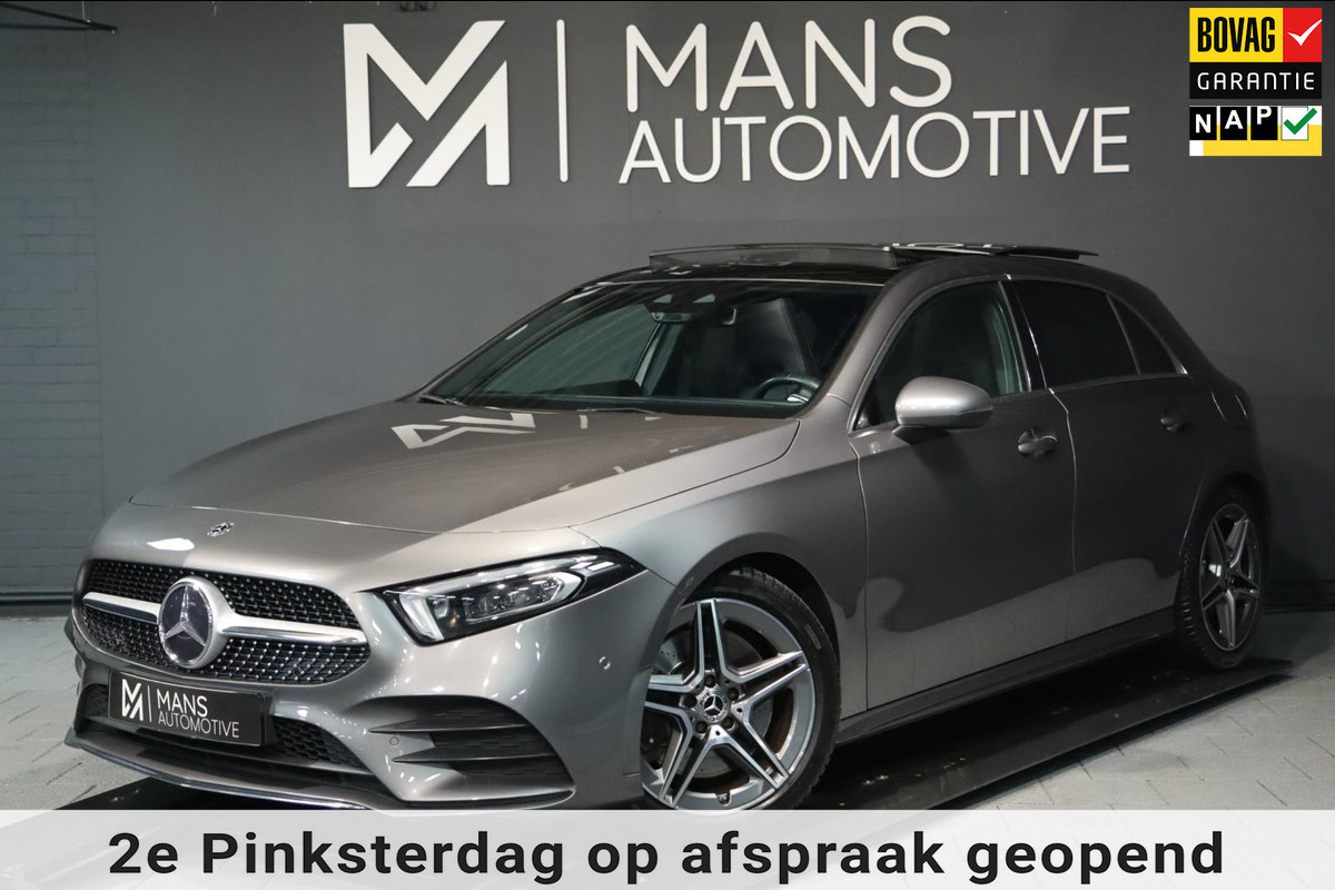 Mercedes-Benz A-Klasse A 250 AMG / PANODAK / DODEHOEK / CAMERA / CARPLAY / 18'' Mercedes-Benz A-Klasse A 250 AMG / PANODAK / DODEHOEK / CAMERA / CARPLAY / 18''