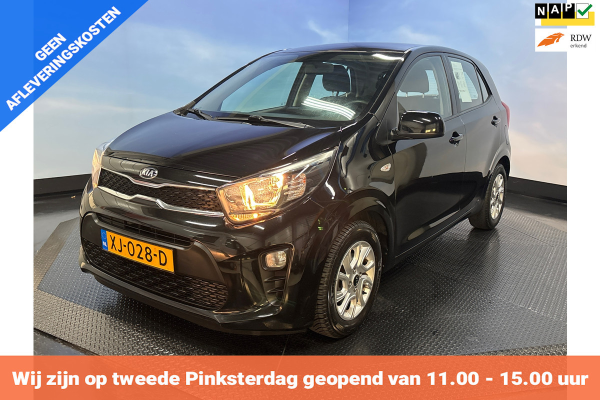 Kia Picanto 1.0 CVVT ComfortPlusLine Navigator Navi, Cruise, Airco, LMV Kia Picanto 1.0 CVVT ComfortPlusLine Navigator Navi, Cruise, Airco, LMV