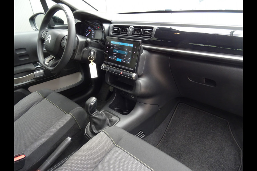 Citroën C3 1.2 PureTech S&S Shine * 110 PK * CARPLAY * STOELVERW. !!