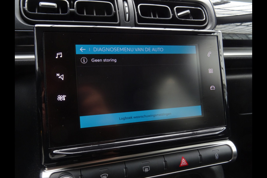 Citroën C3 1.2 PureTech S&S Shine * 110 PK * CARPLAY * STOELVERW. !!