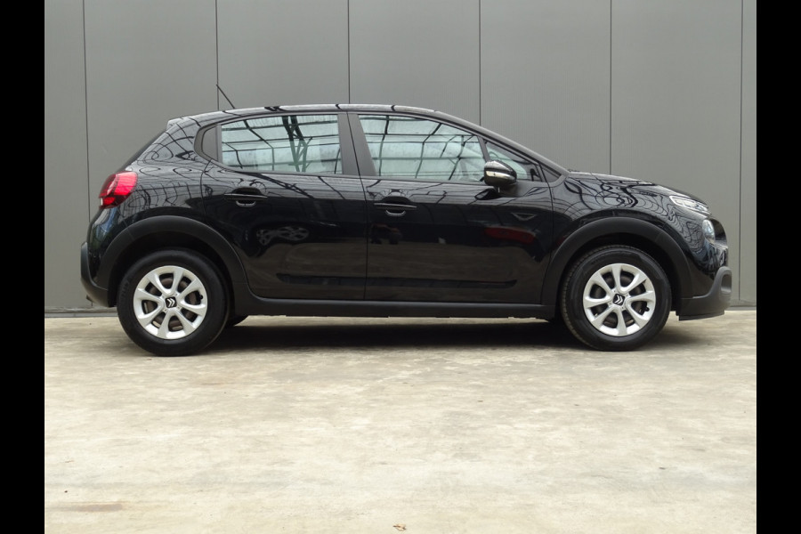 Citroën C3 1.2 PureTech S&S Shine * 110 PK * CARPLAY * STOELVERW. !!