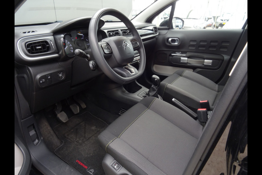 Citroën C3 1.2 PureTech S&S Shine * 110 PK * CARPLAY * STOELVERW. !!
