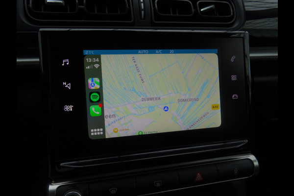 Citroën C3 1.2 PureTech S&S Shine * 110 PK * CARPLAY * STOELVERW. !!