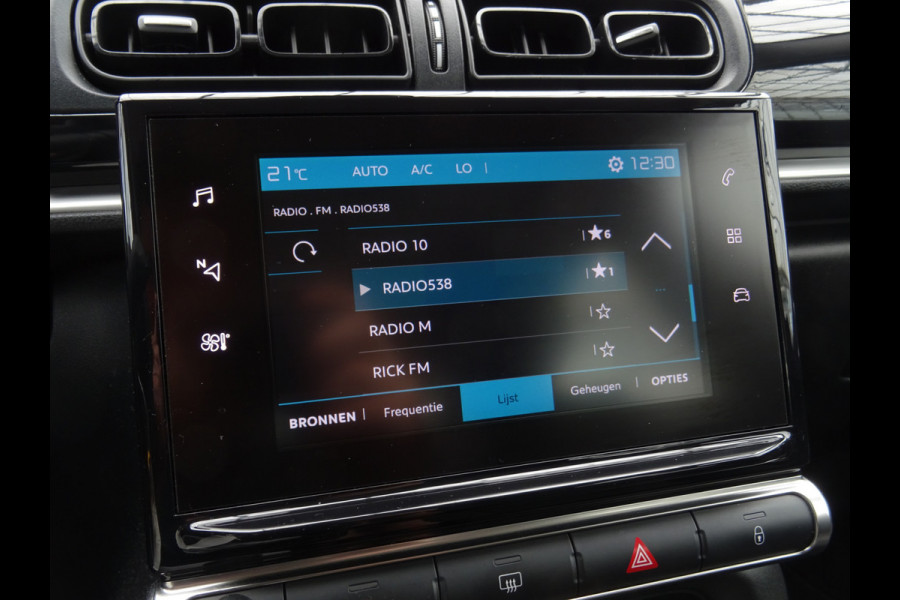 Citroën C3 1.2 PureTech S&S Shine * 110 PK * CARPLAY * STOELVERW. !!