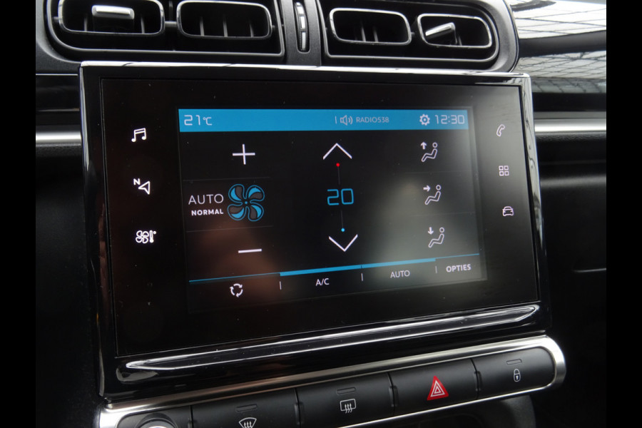 Citroën C3 1.2 PureTech S&S Shine * 110 PK * CARPLAY * STOELVERW. !!