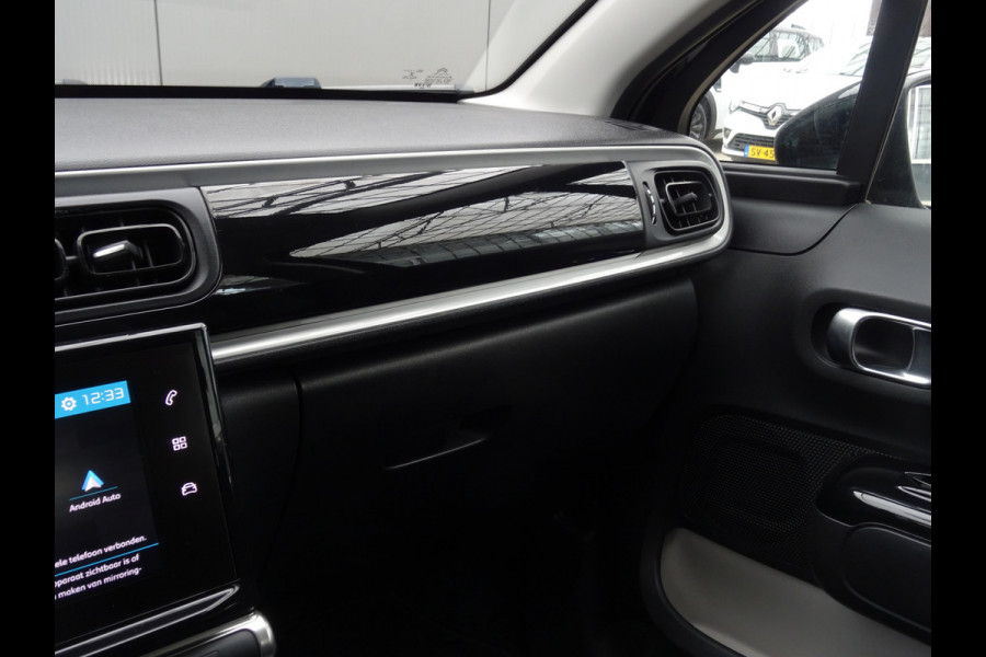 Citroën C3 1.2 PureTech S&S Shine * 110 PK * CARPLAY * STOELVERW. !!