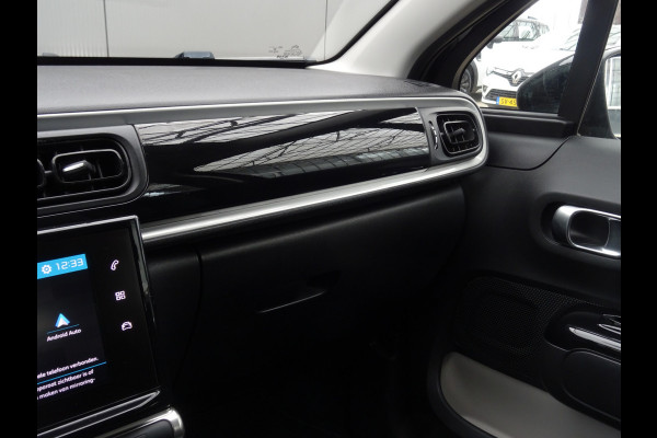 Citroën C3 1.2 PureTech S&S Shine * 110 PK * CARPLAY * STOELVERW. !!