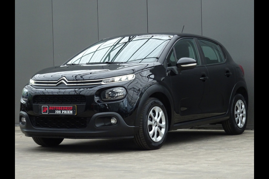 Citroën C3 1.2 PureTech S&S Shine * 110 PK * CARPLAY * STOELVERW. !!