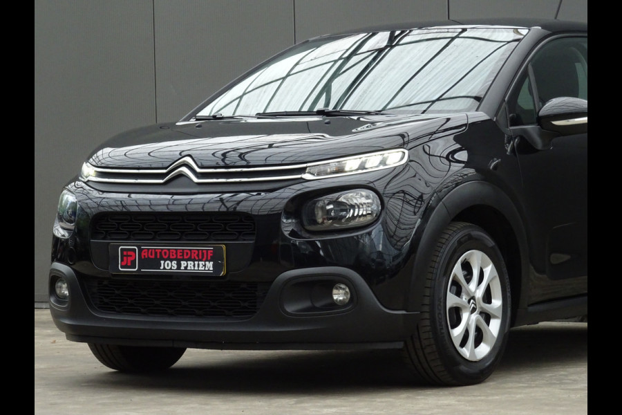 Citroën C3 1.2 PureTech S&S Shine * 110 PK * CARPLAY * STOELVERW. !!