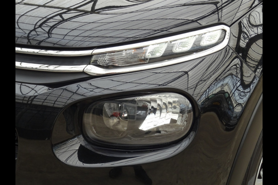Citroën C3 1.2 PureTech S&S Shine * 110 PK * CARPLAY * STOELVERW. !!