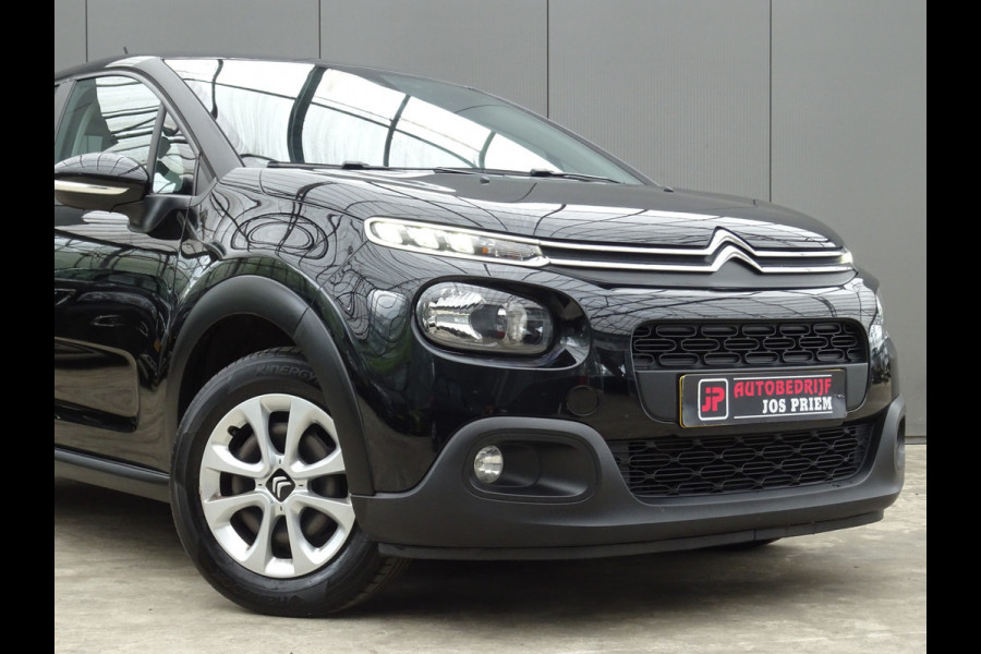 Citroën C3 1.2 PureTech S&S Shine * 110 PK * CARPLAY * STOELVERW. !!