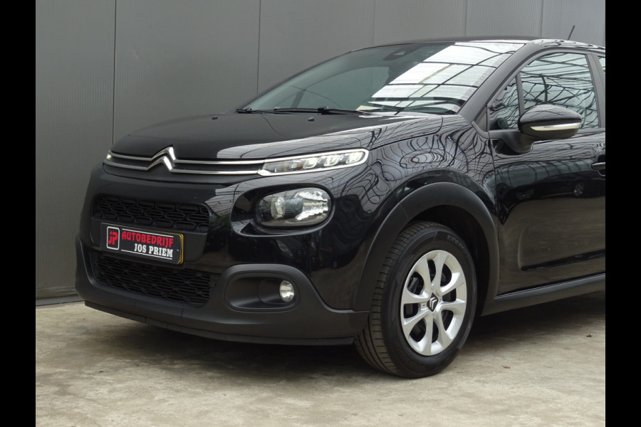 Citroën C3 1.2 PureTech S&S Shine * 110 PK * CARPLAY * STOELVERW. !!