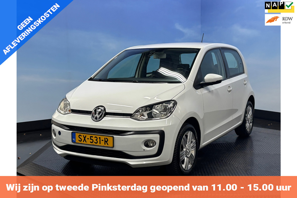 Volkswagen up! 1.0 BMT high up! Clima | Cruise |Navi | Camera | Stoelverwarming | PDC