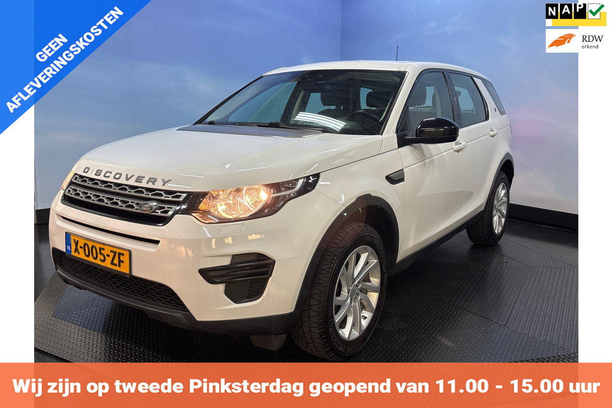 Land Rover Discovery Sport 2.0 TD4 HSE Land Rover Discovery Sport 2.0 TD4 HSE