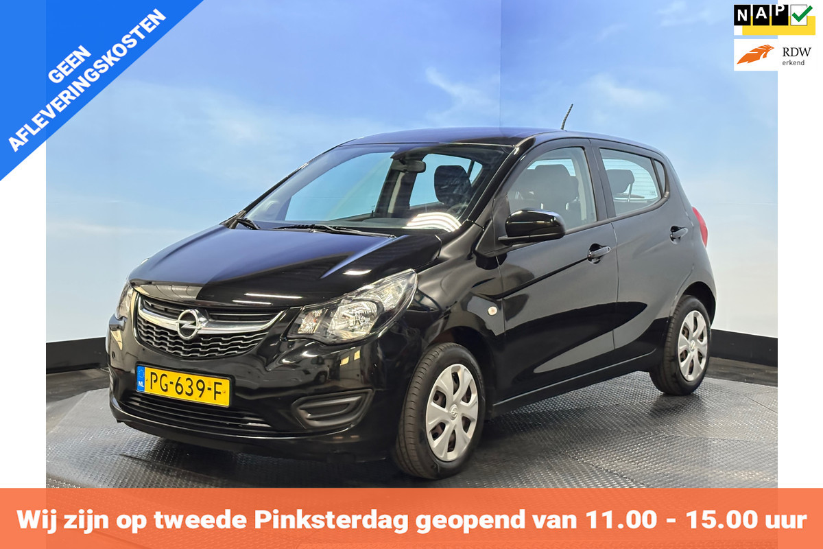 Opel KARL 1.0 ecoFLEX Edition Airco | Cruise | 5 deurs Opel KARL 1.0 ecoFLEX Edition Airco | Cruise | 5 deurs